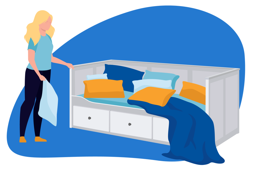 IKEA day bed ideas